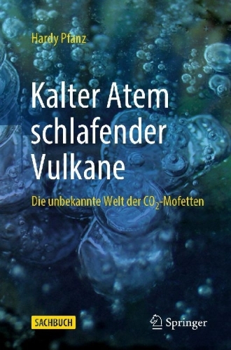 Buchcover und Innenansicht für das Buch: Kalter Atem schlafender Vulkane