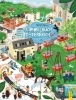 Buchcover und Innenansicht für das Buch: Wimmelbuch Österreich