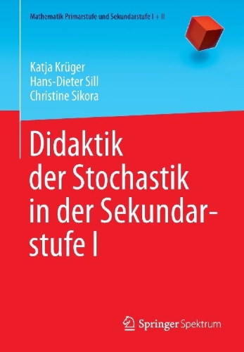 Buchcover und Innenansicht für das Buch: Didaktik der Stochastik in der Sekundarstufe I