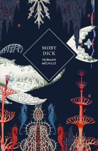 Buchcover und Innenansicht für das Buch: Moby-Dick