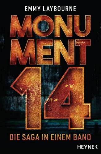 Buchcover und Innenansicht für das Buch: Monument 14