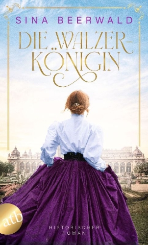 Buchcover und Innenansicht für das Buch: Die Walzerkönigin