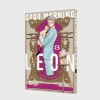 Buchcover und Innenansicht für das Buch: Good Morning Leon
