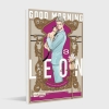 Buchcover und Innenansicht für das Buch: Good Morning Leon