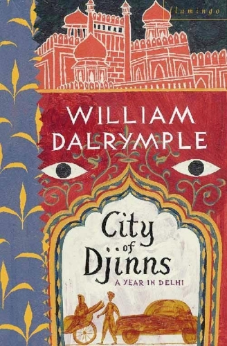 Buchcover und Innenansicht für das Buch: City of Djinns