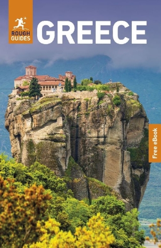 Buchcover und Innenansicht für das Buch: Rough Guides Greece: Travel Guide with eBook