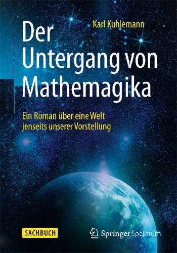 Buchcover und Innenansicht für das Buch: Der Untergang von Mathemagika