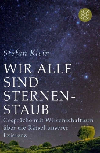 Buchcover und Innenansicht für das Buch: Wir alle sind Sternenstaub