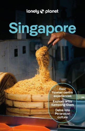 Buchcover und Innenansicht für das Buch: Lonely Planet Singapore