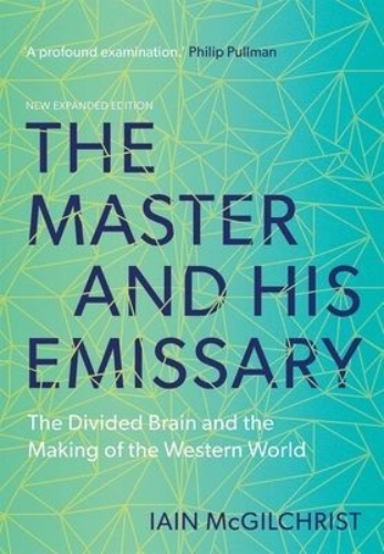 Buchcover und Innenansicht für das Buch: The Master and His Emissary