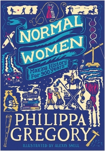 Buchcover und Innenansicht für das Buch: Normal Women