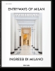 Buchcover und Innenansicht für das Buch: Entryways of Milan