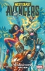Buchcover und Innenansicht für das Buch: West Coast Avengers (2025) #1-#5