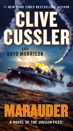 Buchcover und Innenansicht für das Buch: Marauder