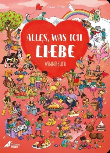 Buchcover und Innenansicht für das Buch: Alles, was ich liebe