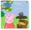 Buchcover und Innenansicht für das Buch: Peppa Pig: Peppa's Buried Treasure: A lift-the-flap book