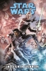 Buchcover und Innenansicht für das Buch: Star Wars: Shattered Empire 1-4