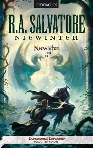 Buchcover und Innenansicht für das Buch: Neverwinter