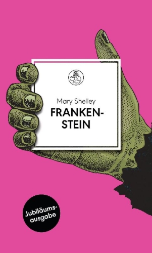Buchcover und Innenansicht für das Buch: Frankenstein