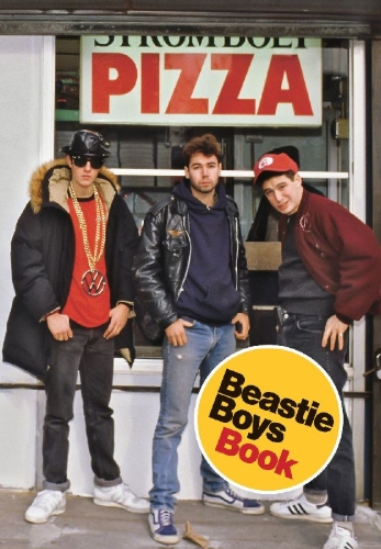 Buchcover und Innenansicht für das Buch: Beastie Boys Book