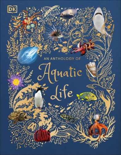 Buchcover und Innenansicht für das Buch: An Anthology of Aquatic Life