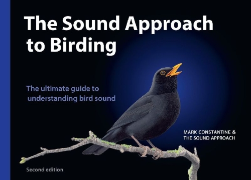 Buchcover und Innenansicht für das Buch: XSOUND APPROACH TO BIRDING HB