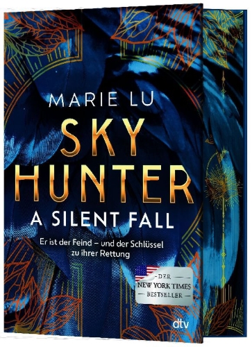 Buchcover und Innenansicht für das Buch: Skyhunter