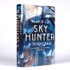 Buchcover und Innenansicht für das Buch: Skyhunter