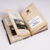 Buchcover und Innenansicht für das Buch: Krimi-Dinner: Tödliches Captain's Dinner