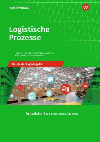Buchcover und Innenansicht für das Buch: Logistische Prozesse