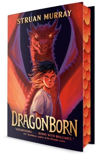 Buchcover und Innenansicht für das Buch: Dragonborn