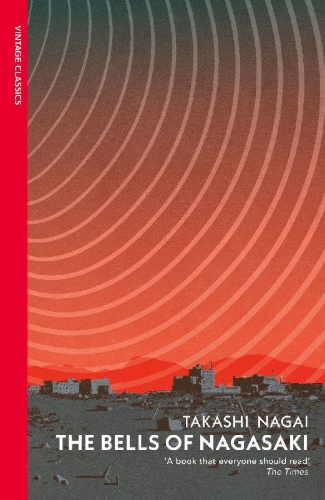 Buchcover und Innenansicht für das Buch: The Bells of Nagasaki