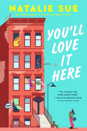 Buchcover und Innenansicht für das Buch: You'll Love It Here
