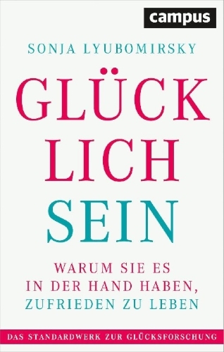Buchcover und Innenansicht für das Buch: The How of Happiness