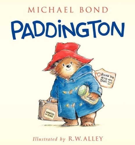 Buchcover und Innenansicht für das Buch: Paddington