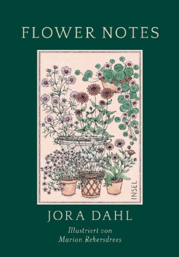Buchcover und Innenansicht für das Buch: Flower Notes