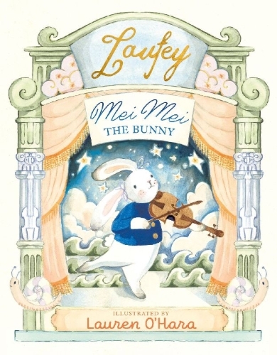 Buchcover und Innenansicht für das Buch: Mei Mei the Bunny