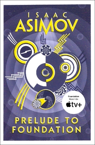 Buchcover und Innenansicht für das Buch: Prelude to Foundation