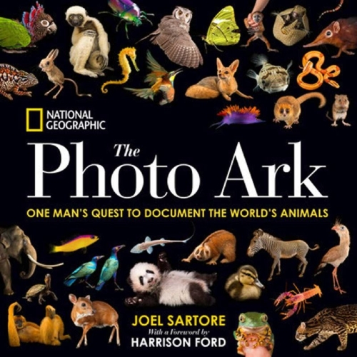 Buchcover und Innenansicht für das Buch: National Geographic: The Photo Ark
