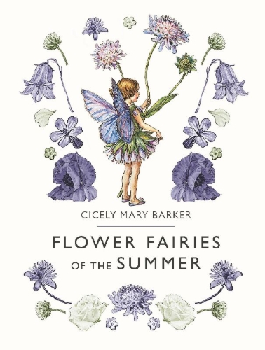Buchcover und Innenansicht für das Buch: Flower Fairies of the Summer