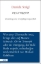Buchcover und Innenansicht für das Buch: Zum Trotz