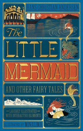 Buchcover und Innenansicht für das Buch: The Little Mermaid and Other Fairy Tales