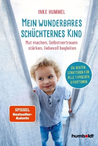 Buchcover und Innenansicht für das Buch: Mein wunderbares schüchternes Kind