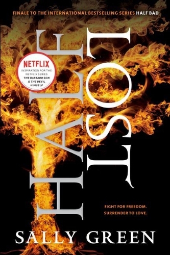 Buchcover und Innenansicht für das Buch: Half Lost