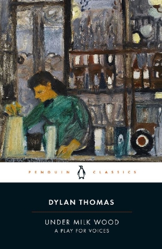 Buchcover und Innenansicht für das Buch: Under Milk Wood