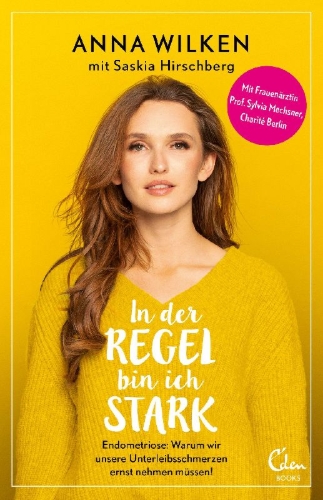 Buchcover und Innenansicht für das Buch: In der Regel bin ich stark