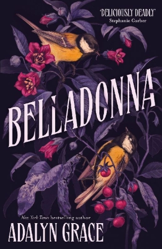 Buchcover und Innenansicht für das Buch: Belladonna