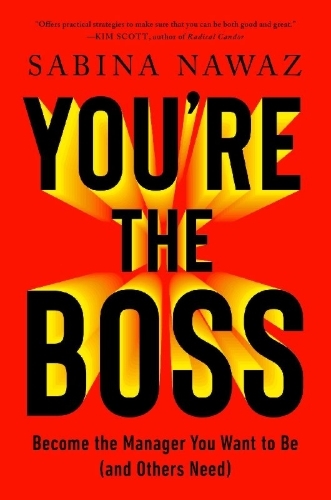 Buchcover und Innenansicht für das Buch: You're the Boss
