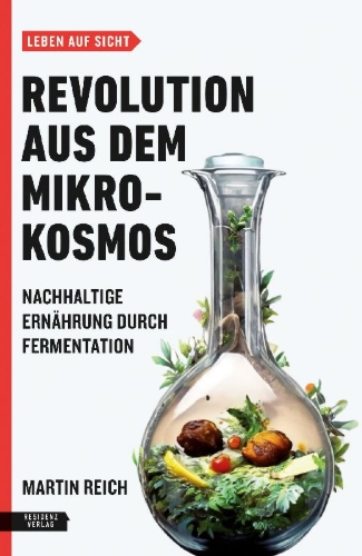 Buchcover und Innenansicht für das Buch: Revolution aus dem Mikrokosmos