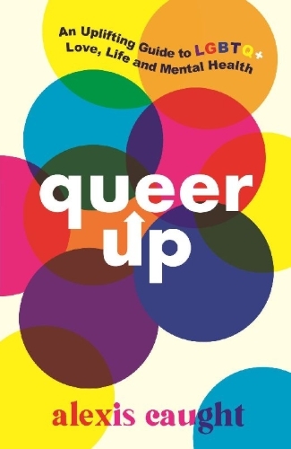 Buchcover und Innenansicht für das Buch: Queer Up